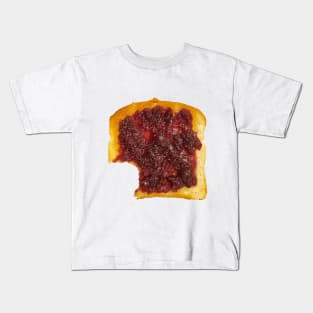 Toast and Jam - Bite! Kids T-Shirt